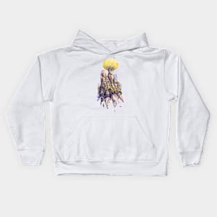 Spirit in the tree Kids Hoodie